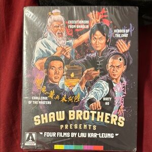 Shaw Brothers Black and Red Blu-ray Collection